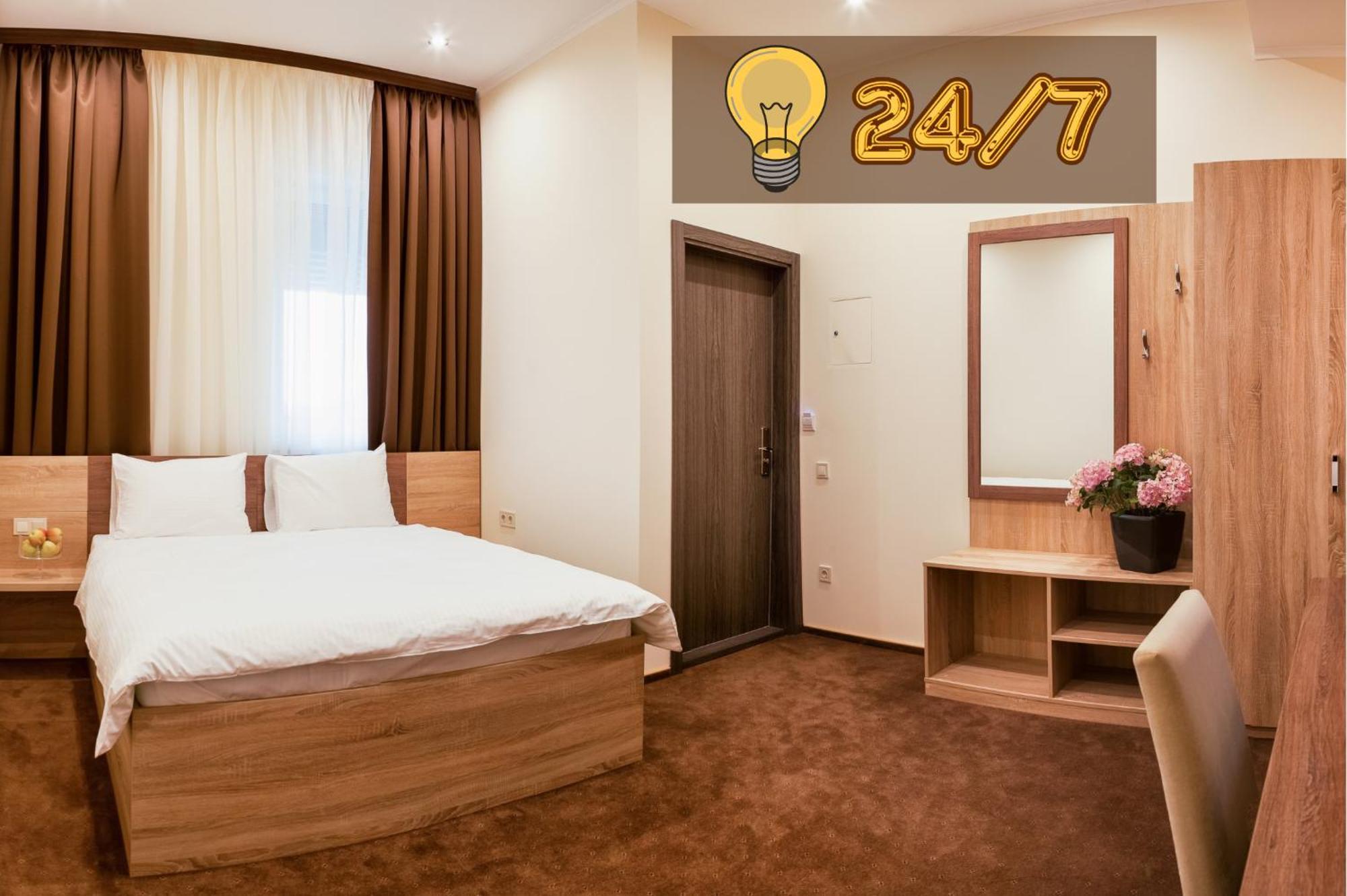 Twin Apart Hotel Κίεβο Εξωτερικό φωτογραφία